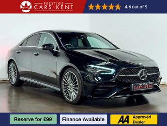 Mercedes CLA 1.3 CLA200h MHEV AMG Line (Premium) Coupe 4dr Petrol Hybrid 7G-D