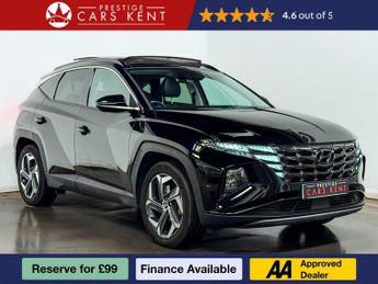 Hyundai Tucson 1.6 h T-GDi 13.8kWh Ultimate SUV 5dr Petrol Plug-in Hybrid Auto 