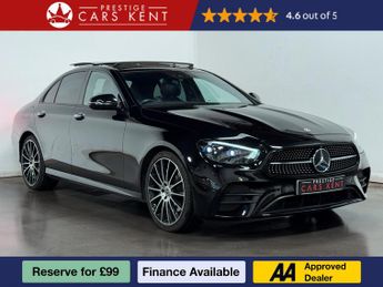 Mercedes E Class 2.0 E220d AMG Line Night Edition (Premium Plus) Saloon 4dr Diese