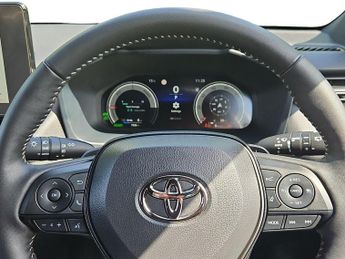 Toyota RAV4 2.5 VVT-h 18.1 kWh GR SPORT CVT 4WD Euro 6 (s/s) 5dr