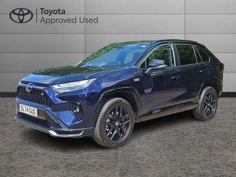 Toyota RAV4 2.5 VVT-h 18.1 kWh GR SPORT CVT 4WD Euro 6 (s/s) 5dr