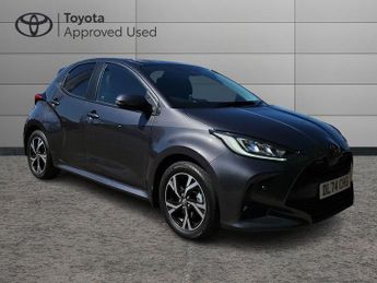 Toyota Yaris 1.5 VVT-h Design E-CVT Euro 6 (s/s) 5dr