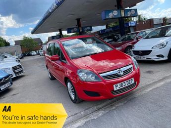 Vauxhall Zafira 1.6 16V Exclusiv Euro 5 5dr