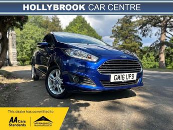 Ford Fiesta 1.25 Zetec Euro 6 3dr