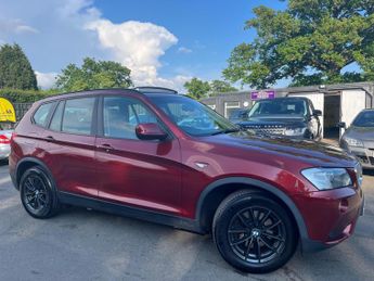 BMW X3 2.0 20d SE Steptronic xDrive Euro 5 (s/s) 5dr
