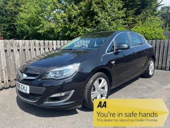 Vauxhall Astra 1.4i SRi Euro 6 5dr