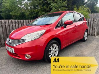 Nissan Note 1.2 12V Acenta Premium Euro 5 (s/s) 5dr