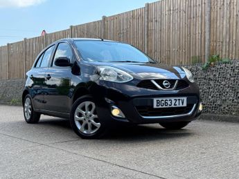 Nissan Micra 1.2 Acenta Euro 5 5dr