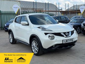 Nissan Juke 1.2 DIG-T N-Connecta Euro 6 (s/s) 5dr