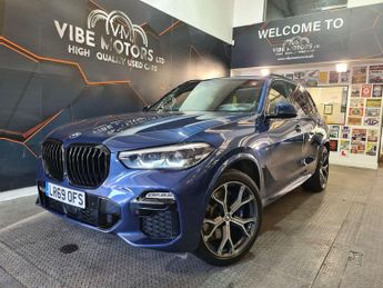 BMW X5 3.0 40i M Sport Auto xDrive Euro 6 (s/s) 5dr