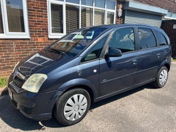Vauxhall Meriva 1.6i 16v Active 5dr