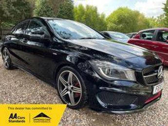 Mercedes CLA 2.0 CLA250 AMG Coupe 7G-DCT 4MATIC Euro 6 (s/s) 4dr