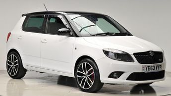 Skoda Fabia 1.4 TSI vRS S2000 DSG Euro 5 5dr