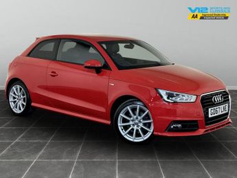 Audi A1 1.4 TFSI CoD S line Euro 6 (s/s) 3dr