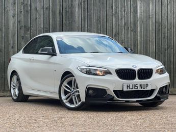 BMW 220 2.0 220i M Sport Euro 6 (s/s) 2dr