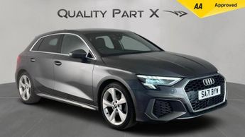 Audi A3 1.5 TFSI 35 S line Sportback Euro 6 (s/s) 5dr