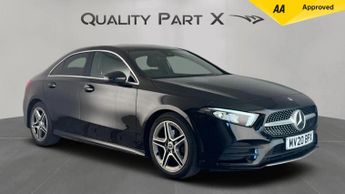Mercedes A Class 1.5 A180d AMG Line 7G-DCT Euro 6 (s/s) 4dr
