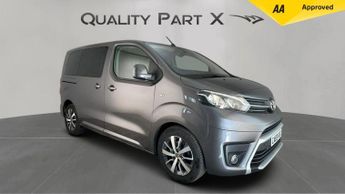 Toyota Proace 2.0D Family Compact MPV SWB Euro 6 (s/s) 5dr (8 Seat)