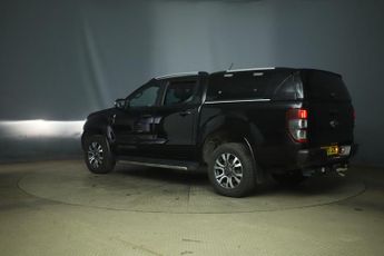 Ford Ranger 2.0 EcoBlue Wildtrak Auto 4WD Euro 6 (s/s) 4dr