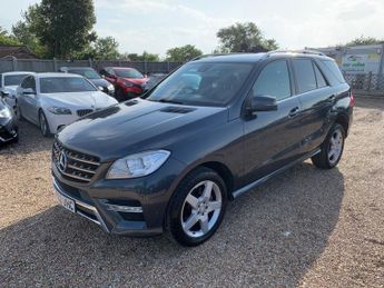Mercedes M Class 3.0 ML350 V6 BlueTEC Sport G-Tronic 4WD Euro 6 (s/s) 5dr