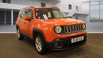 Jeep Renegade 1.4T MultiAirII Longitude DDCT Euro 6 (s/s) 5dr