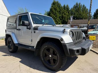 Jeep Wrangler 2.8 CRD Sahara Auto 4WD Euro 5 2dr