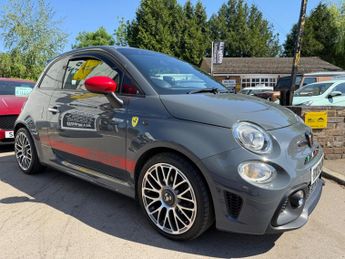 Abarth 595 1.4 T-Jet Competizione Euro 6 3dr