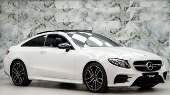 Mercedes E Class 3.0 E53 MHEV EQ Boost AMG (Premium Plus) SpdS TCT 4MATIC+ Euro 6