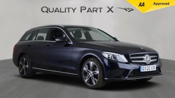 Mercedes C Class 2.0 C300de 13.5kWh Sport Edition G-Tronic+ Euro 6 (s/s) 5dr