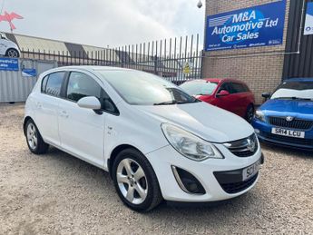 Vauxhall Corsa 1.2 16V SXi Euro 5 5dr