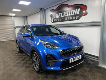 Kia Sportage 1.6 CRDi GT-Line Euro 6 (s/s) 5dr