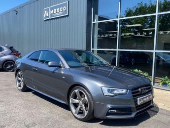 Audi A5 2.0 TDI Black Edition Multitronic Euro 5 (s/s) 2dr