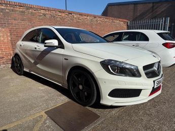 Mercedes A Class 2.0 A250 Engineered by AMG 7G-DCT 4MATIC Euro 6 (s/s) 5dr