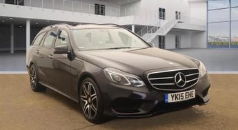 Mercedes E Class 2.1 E250 CDI AMG Night Edition (Premium Plus) G-Tronic+ Euro 5 (