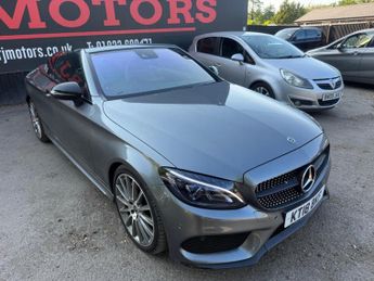 Mercedes C Class 2.1 C250d AMG Line (Premium Plus) Cabriolet G-Tronic+ Euro 6 (s/
