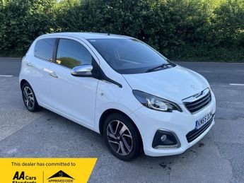 Peugeot 108 1.2 VTi PureTech Feline Euro 5 5dr