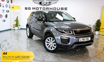 Land Rover Range Rover Evoque 2.0 TD4 SE Tech SUV 5dr Diesel Auto 4WD Euro 6 (s/s) (180 ps) +F