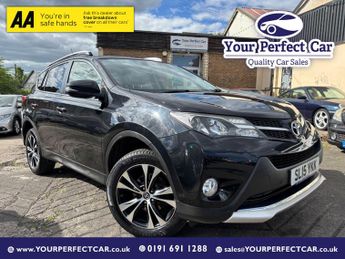 Toyota RAV4 2.0 V-Matic Invincible Multidrive S 4WD Euro 5 5dr