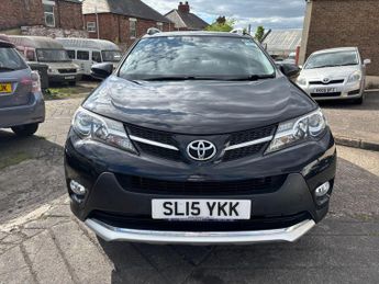 Toyota RAV4 2.0 V-Matic Invincible Multidrive S 4WD Euro 5 5dr