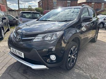 Toyota RAV4 2.0 V-Matic Invincible Multidrive S 4WD Euro 5 5dr