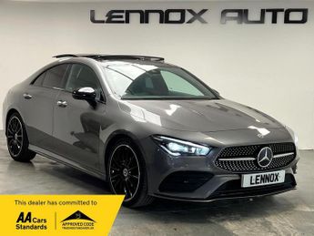 Mercedes CLA 1.3 CLA200 AMG Line Night Edition (Premium Plus) Coupe 7G-DCT Eu
