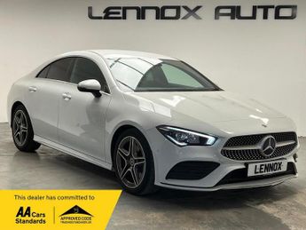 Mercedes CLA 1.3 CLA200 AMG Line Coupe 7G-DCT Euro 6 (s/s) 4dr