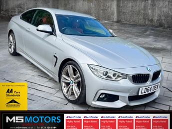 BMW 420 2.0 420d M Sport Euro 6 (s/s) 2dr
