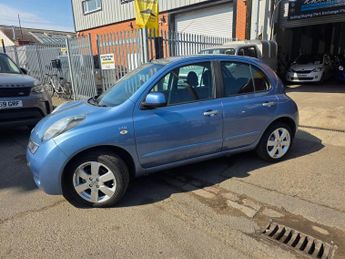 Nissan Micra 1.2 16v n-tec 5dr
