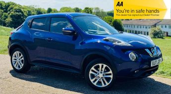 Nissan Juke 1.5 dCi N-Connecta Euro 6 (s/s) 5dr
