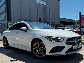 Mercedes CLA 1.3 CLA250e 15.6kWh AMG Line (Premium Plus) Coupe 8G-DCT Euro 6 