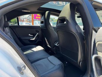 Mercedes-Benz CLA 1.3 CLA250e 15.6kWh AMG Line (Premium Plus) Coupe 8G-DCT Euro 6 