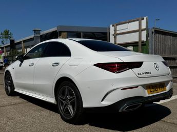 Mercedes-Benz CLA 1.3 CLA250e 15.6kWh AMG Line (Premium Plus) Coupe 8G-DCT Euro 6 