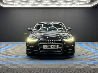 Audi A6 Saloon 2.0 TDI ultra S line S Tronic Euro 6 (s/s) 4dr