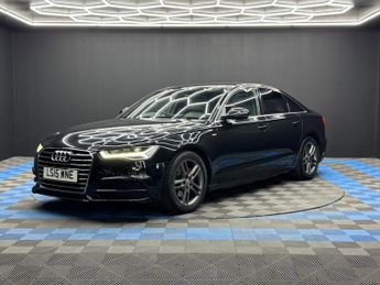 Audi A6 Saloon 2.0 TDI ultra S line S Tronic Euro 6 (s/s) 4dr